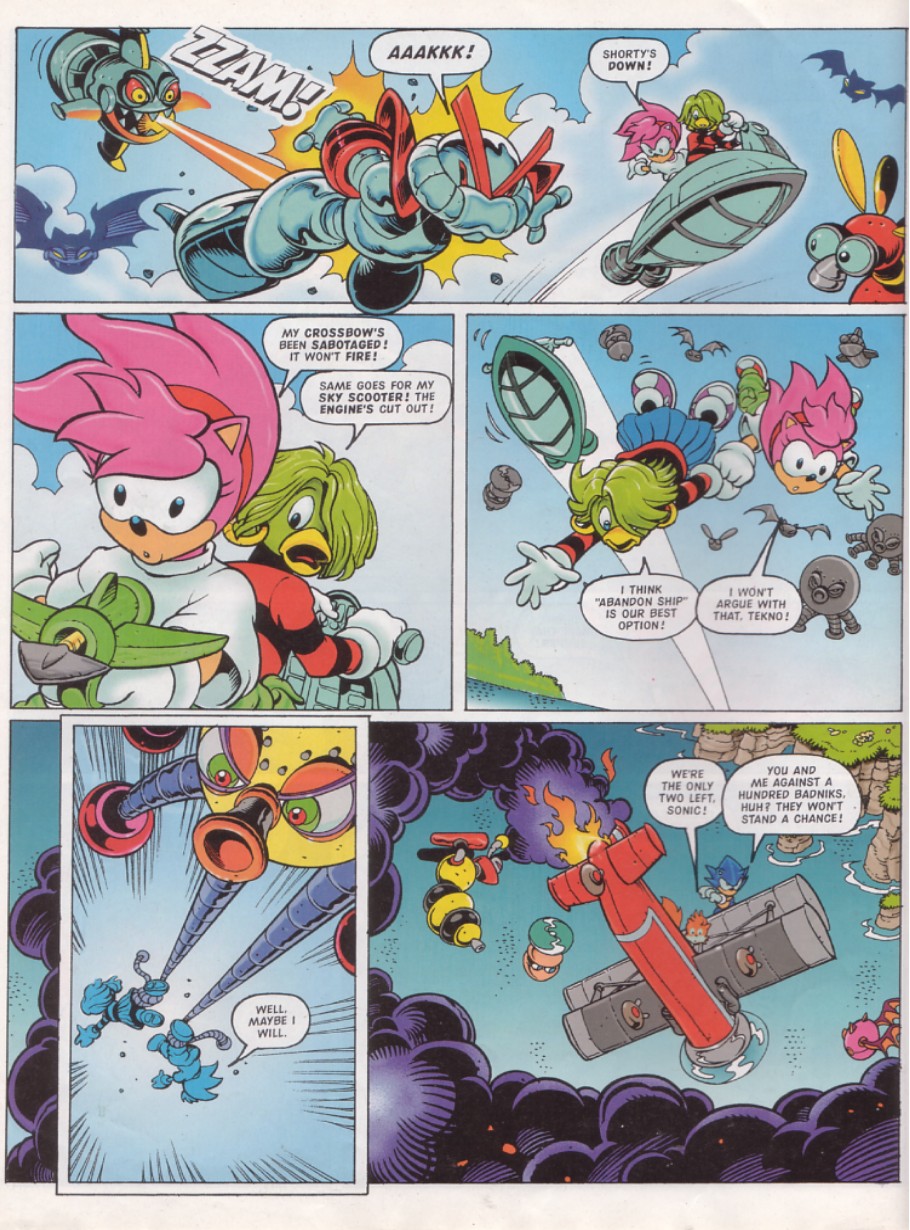 Sonic - The Comic Issue No. 131 Page 5